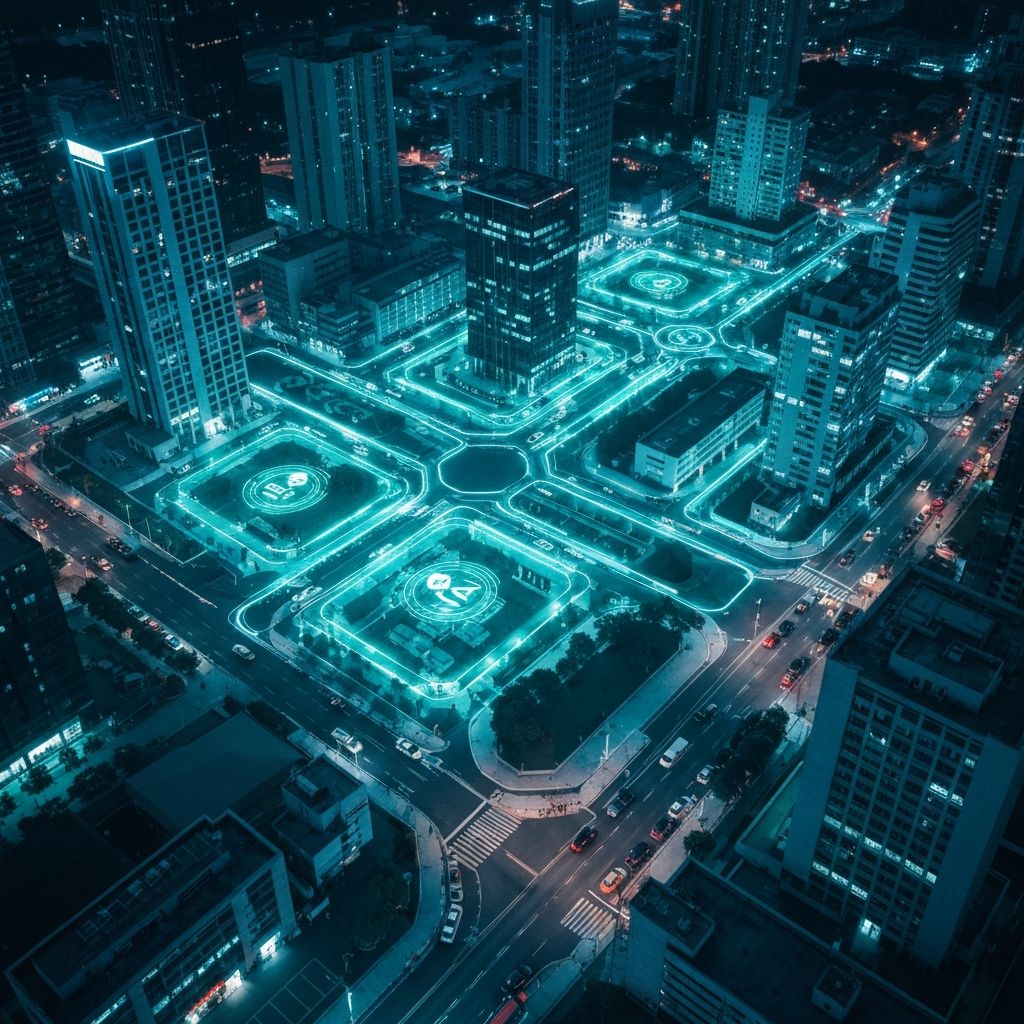 Metropolitan AI Surveillance Network