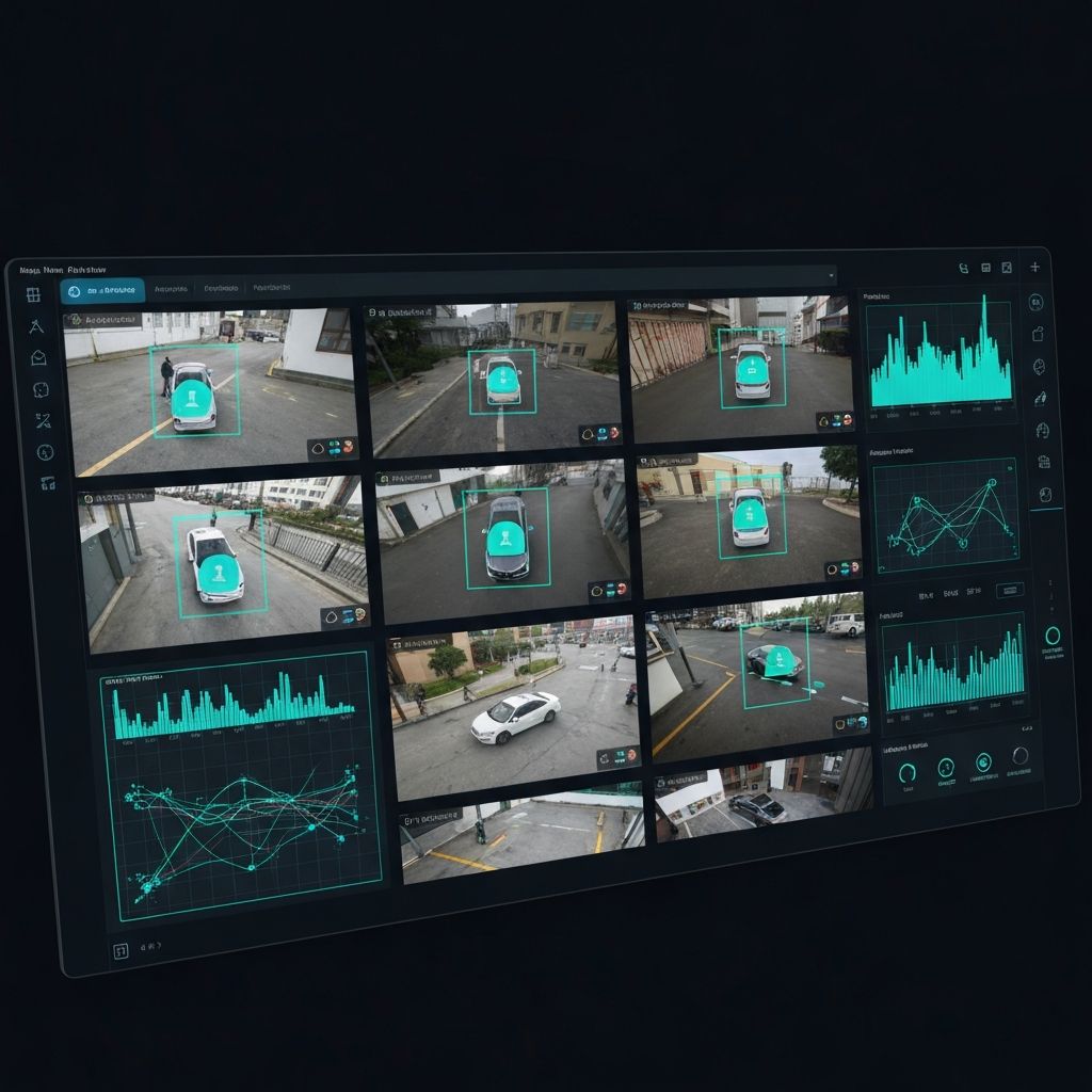 Live feed from Main Entrance